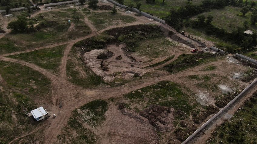 Zona arqueológica de Teotihuacán en riesgo, pierde 40% de tierras