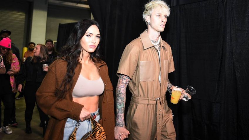 Así fueron las primeras emocionantes y peligrosas citas de Megan Fox y Machine Gun Kelly