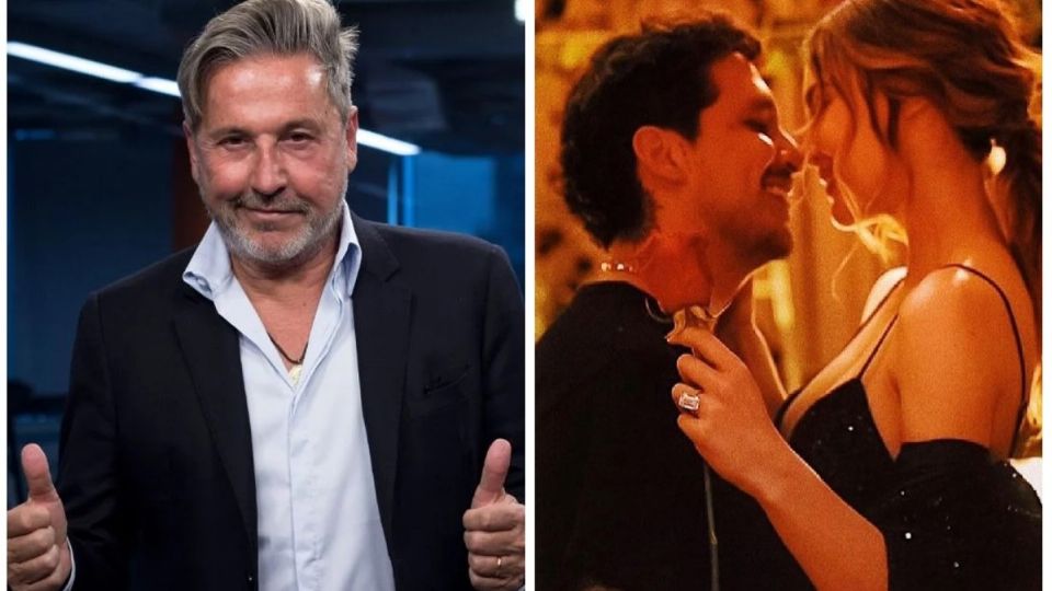 Ricardo Montaner aseguró que ayudó a elegir el anillo de compromiso entre Christian Nodal y Belinda. Foto: Especial