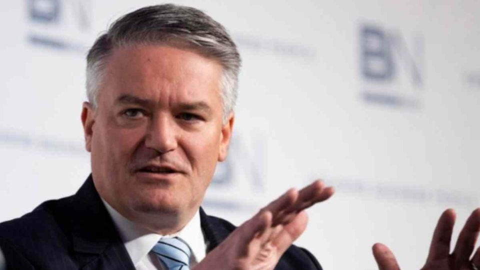 Mathias Cormann recalcó la necesidad de diseñar políticas fiscales justas