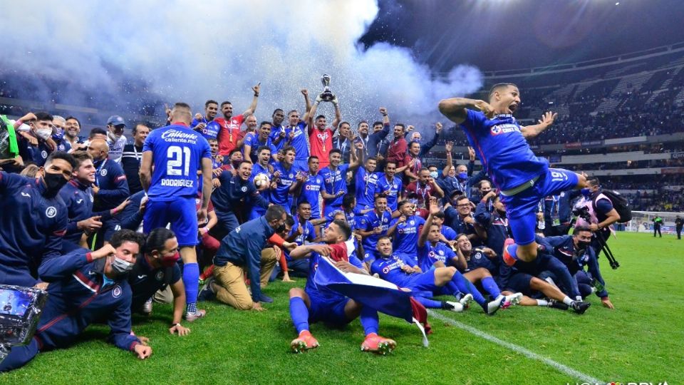 Este término se volvió viral después del triunfo del Cruz Azul en el Estadio Azteca. Foto: Twitter @LigaBBVAMX