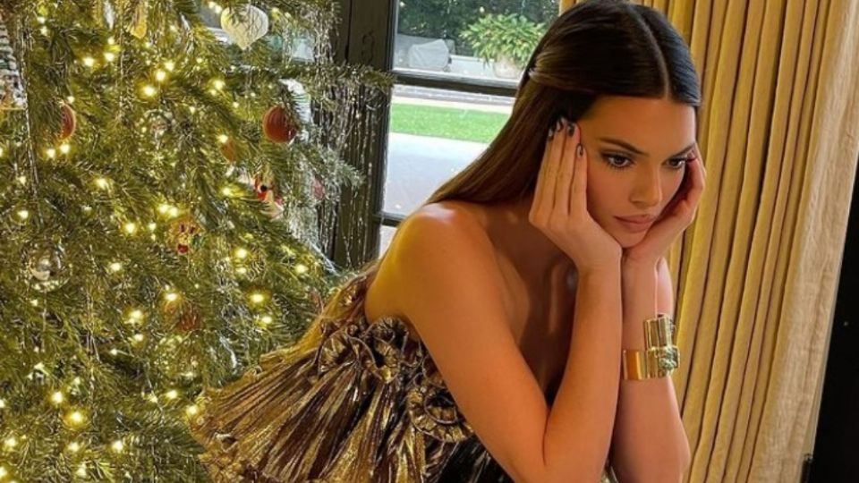 La joven modelo Kendall Jenner confesó que desde niña padecía ansiedad. Foto: Instagram