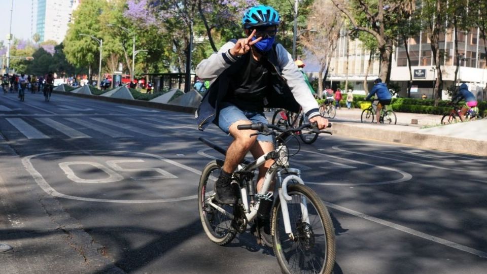 El uso de la bicicleta tiene diversas ventajas. Foto: Archivo | Cuartoscuro