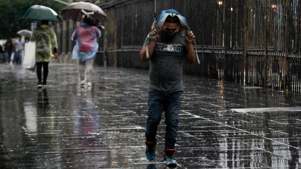 Pronostican fuertes lluvias y caída de granizo en la Ciudad de México y Edomex. Foto: Cuartoscuro