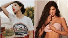 Ángela Aguilar usa los famosos cosméticos de Kylie Jenner y esta foto lo demuestra