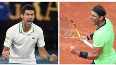 Nadal y Djokovic en la semifinal de Roland Garros; todo sobre su histórica rivalidad