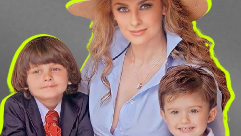 Aracely Arámbula ¿llevará a sus hijos a Italia para conocer a la familia materna de Luis Miguel?