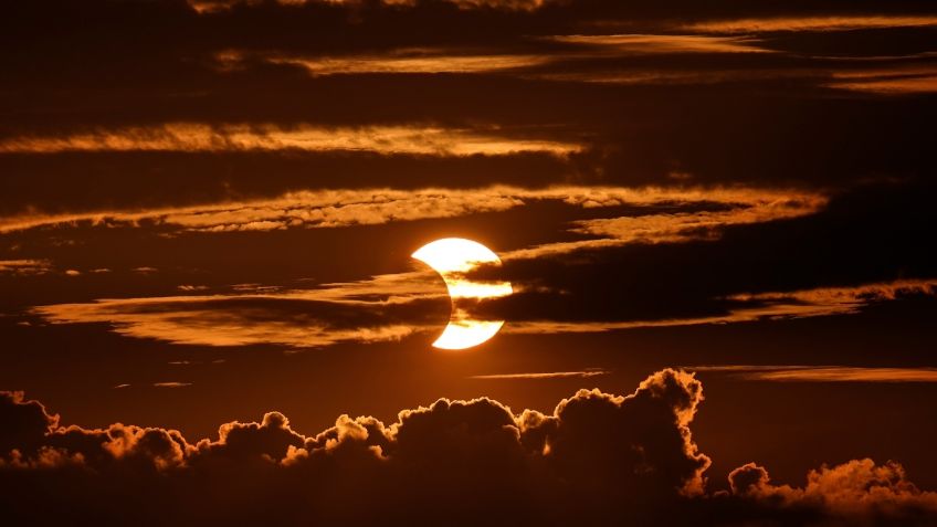 Eclipse anular de Sol: Así se vio el espectacular fenómeno este jueves 10 de junio | FOTOS