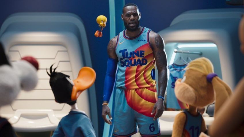 Space Jam 2: Así luce Tune Squad con LeBron James al mando en NUEVO trailer