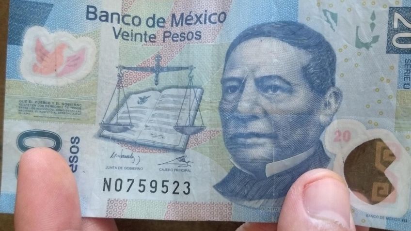 Estos billetes de 20 pesos se pueden vender hasta en 50 mil; así puedes identificarlos