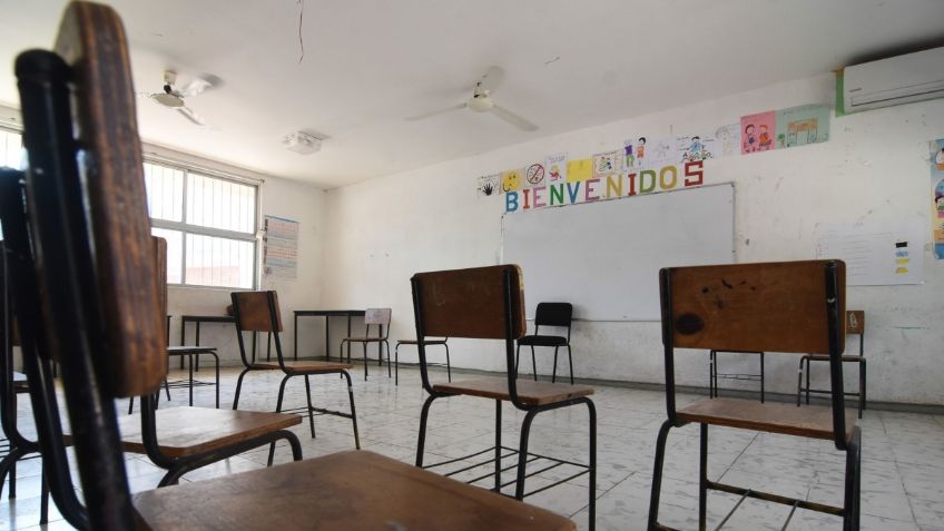 Suspenden clases presenciales en escuela de CDMX por casos sospechosos de COVID-19