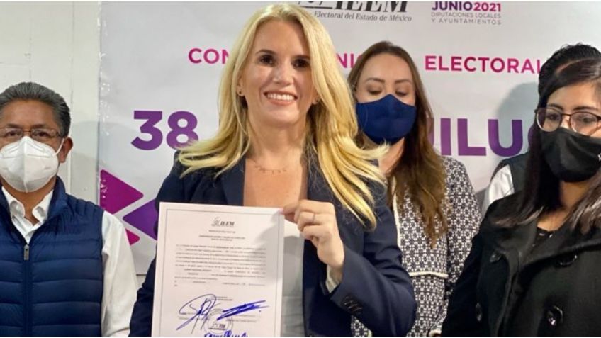 Romina Contreras se convierte en la primera presidenta municipal electa de Huixquilucan