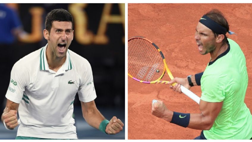 Nadal y Djokovic en la semifinal de Roland Garros; todo sobre su histórica rivalidad