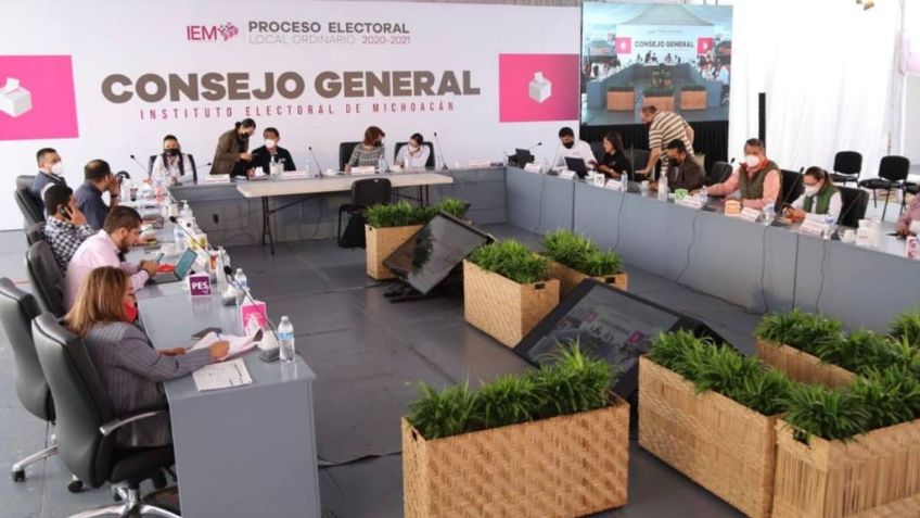 Michoacán: Consejeros electorales consideran mejor judicializar la elección a la gubernatura