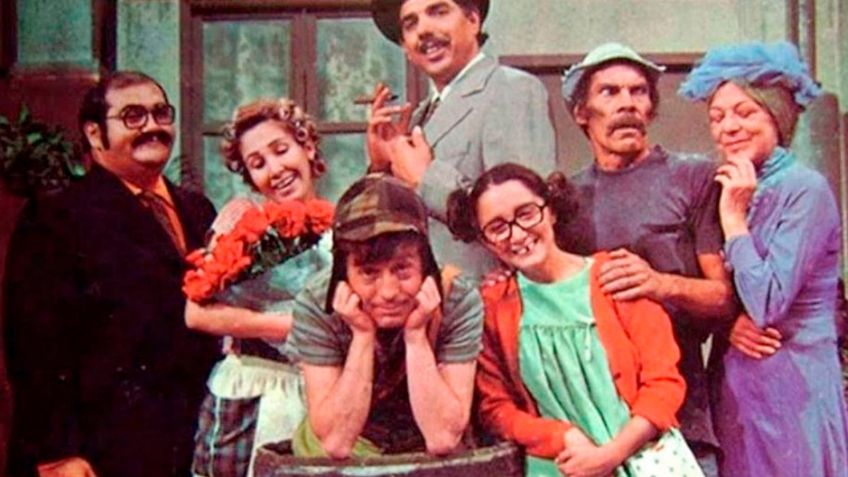 Chespirito revela el QUERIDO actor de "El Chavo del 8" que era el único que lo hacía reír