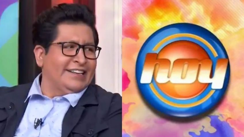 Álex Kaffie denuncia clasismo del programa 'Hoy': No podía desayunar con Galilea y Andrea | VIDEO