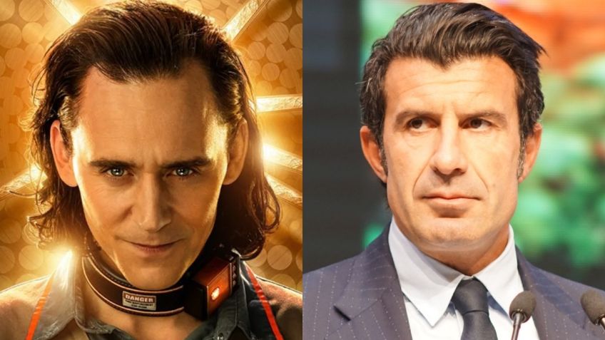 Luis Figo arremete contra Disney por citarlo en póster de Loki | FOTO