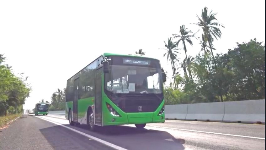 En camino 38 unidades eléctricas de transporte público a Jalisco