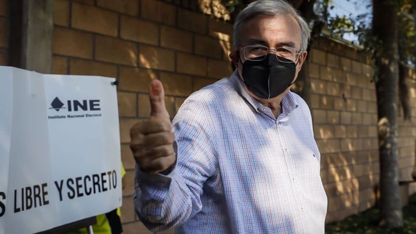 Rubén Rocha, el candidato a gobernador más votado por los mexicanos el 6 de junio