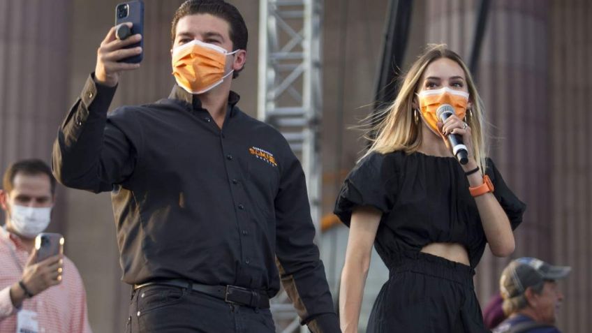 Sancionan a Samuel García por violencia política de género contra Clara Luz Flores