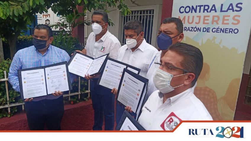 PRD, PRI, PAN, MC y RSP crean bloque opositor en Tabasco; acusan "elección de Estado"