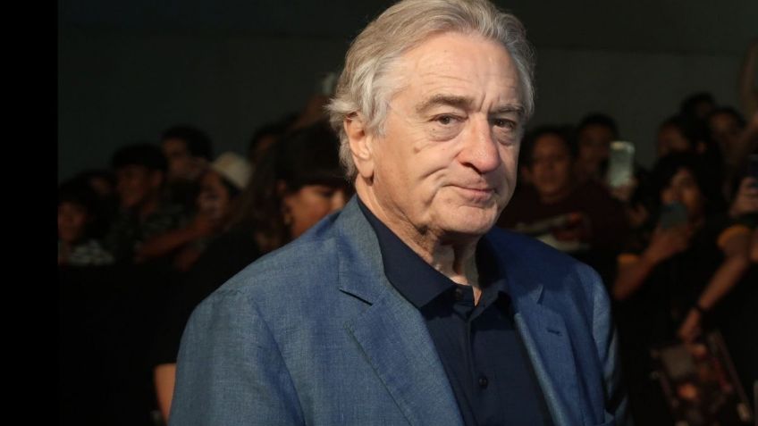 Robert DeNiro aparece con la pierna lesionada, ¿qué le sucedió?