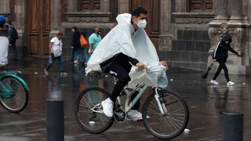 ¡Cuidado! CDMX y estos 13 estados podrían tener granizadas y lluvias fuertes | 11 de junio