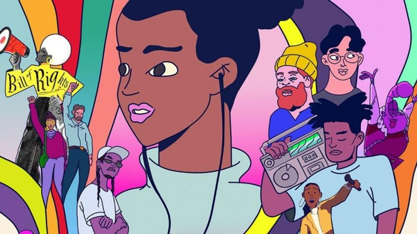 Barack y Michelle Obama tendrán una serie animada en Netflix: We the People; aquí el tráiler