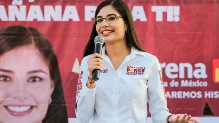 ¿Quién ganó las elecciones en Tepic? Conoce a Geraldine Ponce Méndez