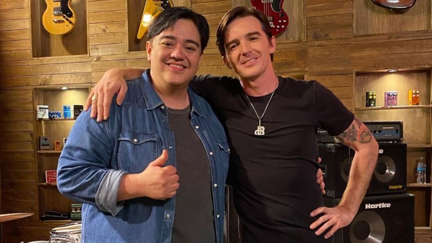 ¡Abrázame, hermano! Lalo garza, voz de Josh Nichols realiza crossover con Drake Bell | VIDEO