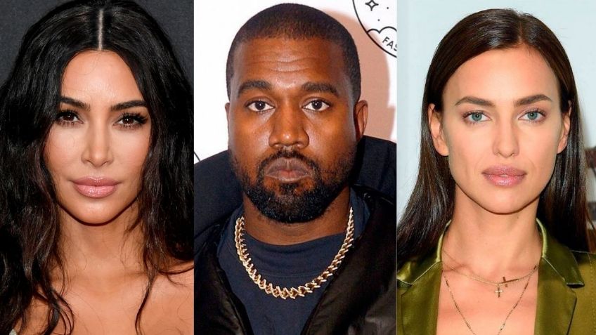 Esto dijo Kim Kardashian sobre la relación de Kanye West con Irina Shayk