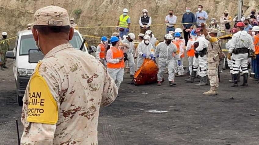 Recuperan el cuerpo del séptimo y último de los trabajadores atrapados en mina de Múzquiz, Coahuila