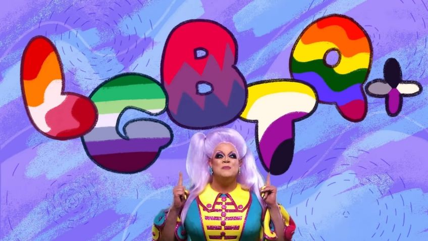 Nickelodeon LGBTQ+: lanzan canción con una drag queen para mostrar su apoyo a la comunidad | VIDEO