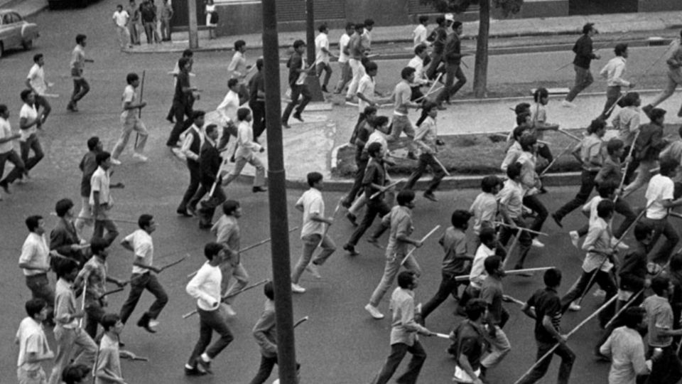 La matanza del 10 de junio de 1971 se dio como represalia a una manifestación de estudiantes realizada en la CDMX. FOTO: Especial