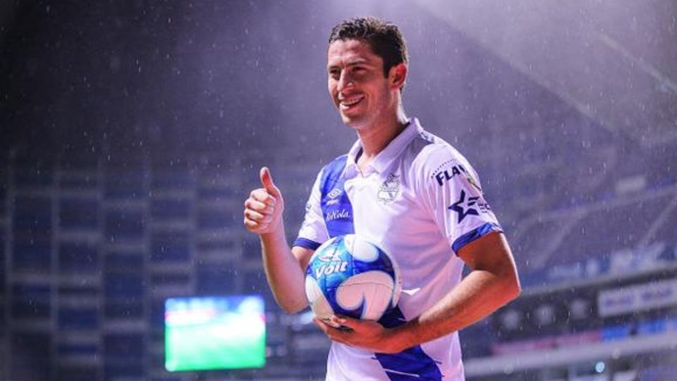 El jugador del Puebla tuvo un destacado Guardianes 2021. Foto: Especial.