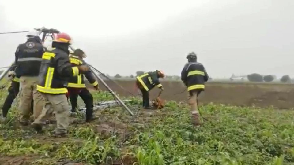 Fueron rescatados tras 72 horas en el socavón.