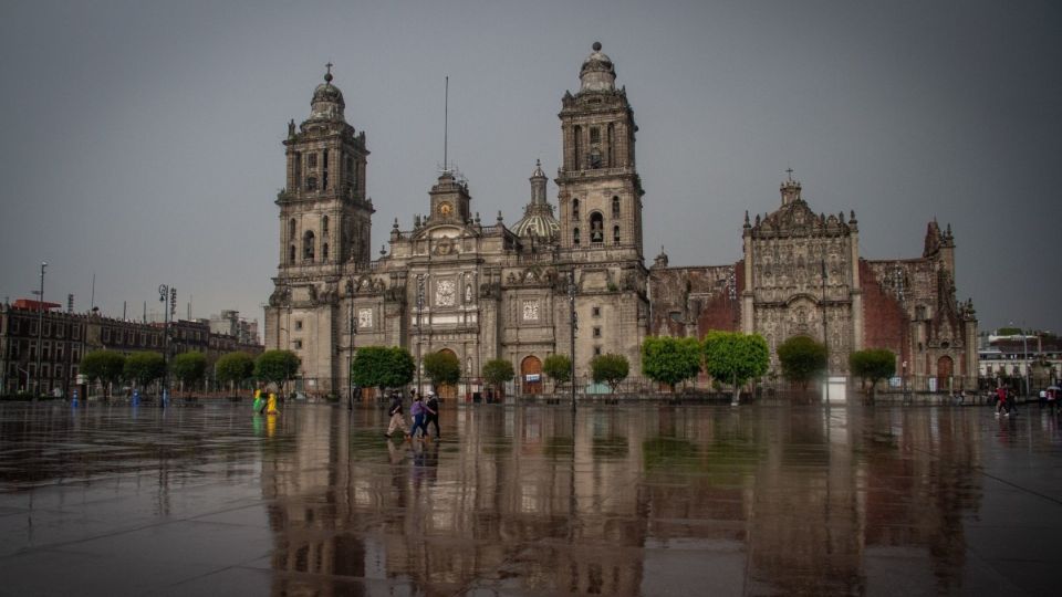 Pronostican fuertes lluvias y caída de granizo en la Ciudad de México y Edomex. Foto: Cuartoscuro