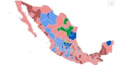 Cómputos distritales con 99.97% de avance, Morena y aliados ganan 121 distritos, alianza opositora 62