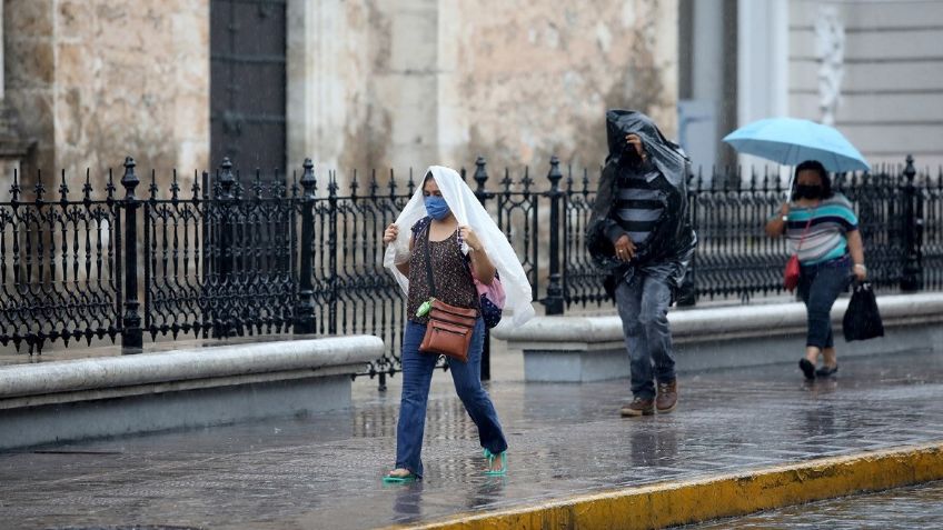 Frente Frío 10: Estos son los estados que tendrán intensas lluvias, rachas de viento y fuertes heladas