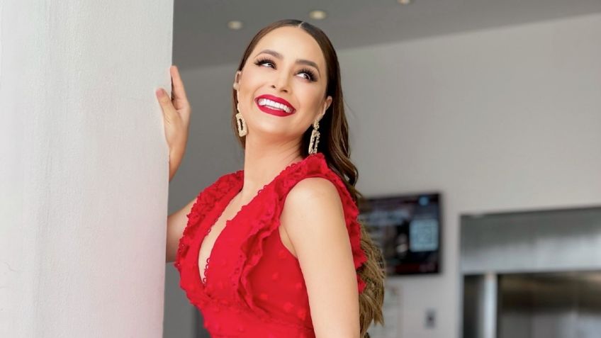 Cynthia Rodríguez más guapa que nunca impone vestido ideal para este fin de semana