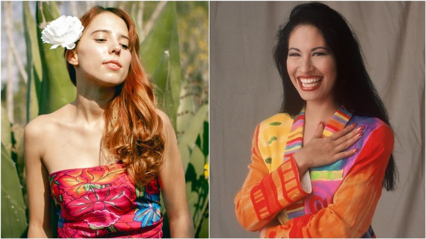 Majo Aguilar imita a Selena, canta bailable éxito de la reina del Tex-Mex: VIDEO