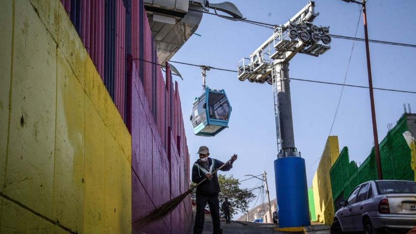 Línea 3 del Cablebús será construida por Doppelmayr, la empresa que construyó la L1