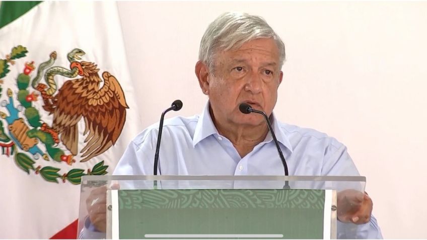 "No están solos": AMLO envía pésame a víctimas de huracán "Grace" en Veracruz