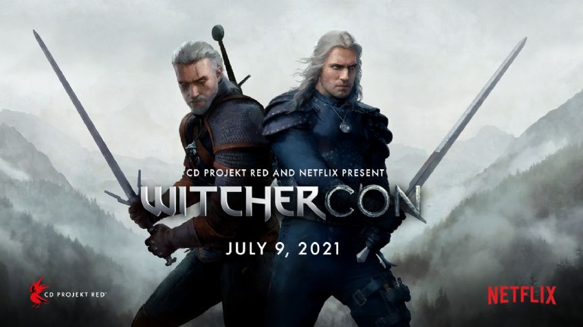 Witchercon 2021: CD PROJEKT RED y Netflix anuncian nuevo evento