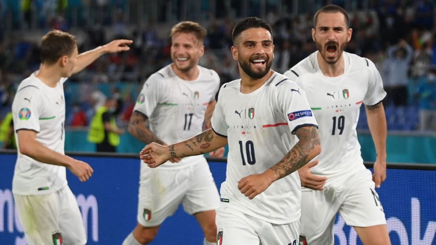 Con contundencia, Italia golea 3 por 0 a Turquía en arranque de la Eurocopa 2020