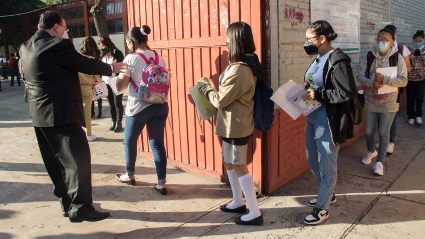 Confirman segundo caso positivo de covid-19 en escuela de CDMX