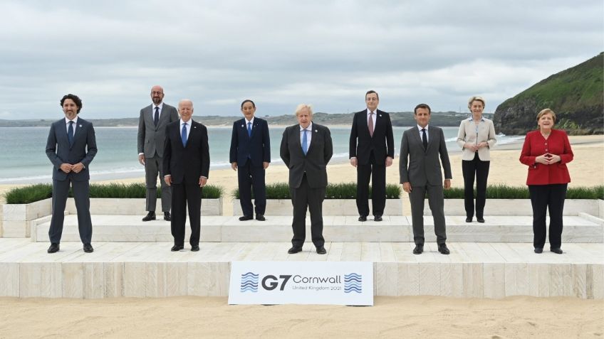 Líderes del G7 recuperan comunicación tras tensión con Donald Trump