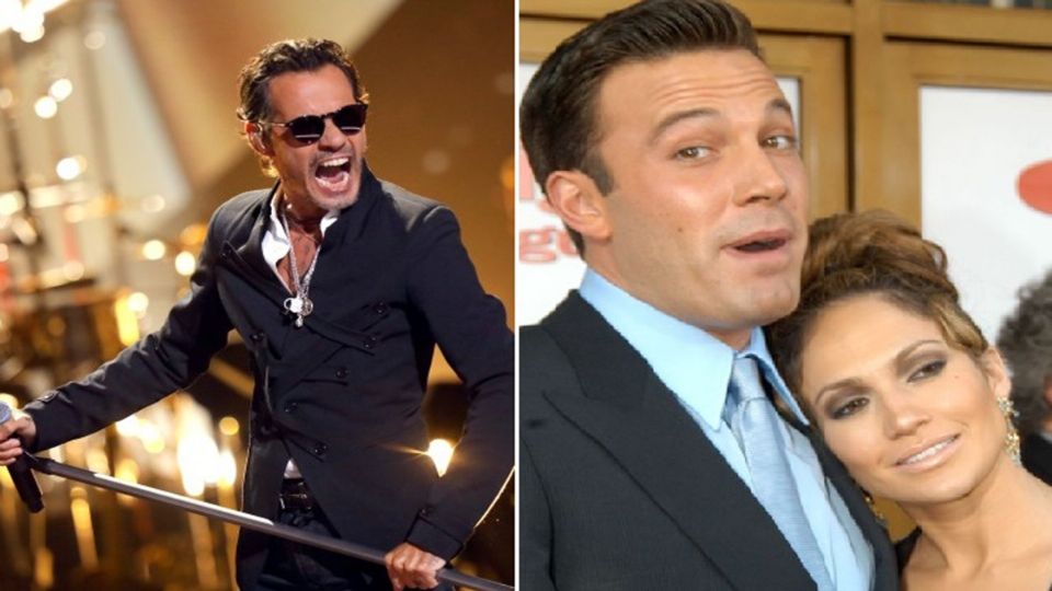 Esta es la condición que Marc Anthony pone para aprobar el romance entre Ben Affleck y Jennifer Lopez.