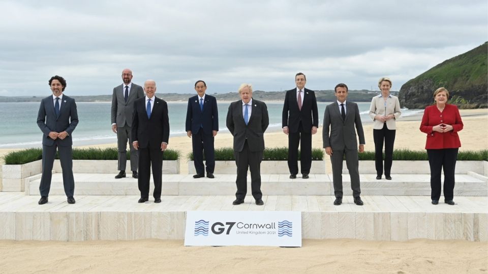 G7 reanuda lazos de amistad. Foto: G7.