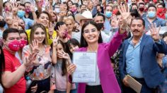 Geraldine Ponce recibe su constancia de mayoría en Nayarit